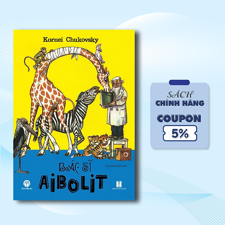 Sách Bác Sĩ Aibolit