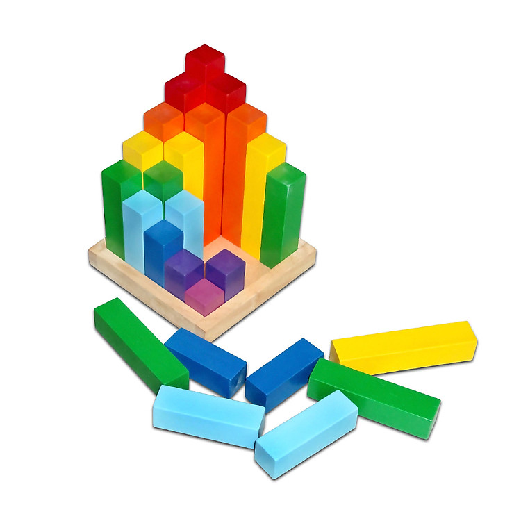 Đồ chơi xếp khối Tháp Diamond Winwintoys Chính hãng Ưu đãi - Hình ảnh 4