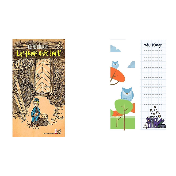 Lại thằng nhóc Emil! (TB 2019)