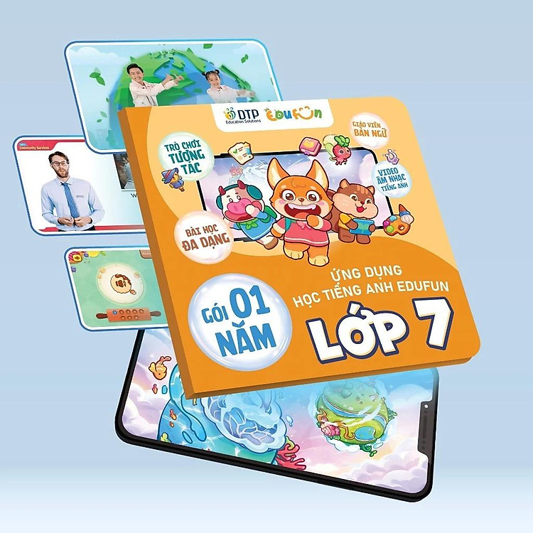 Gói Edufun Premium Level 7 - Ảnh 3