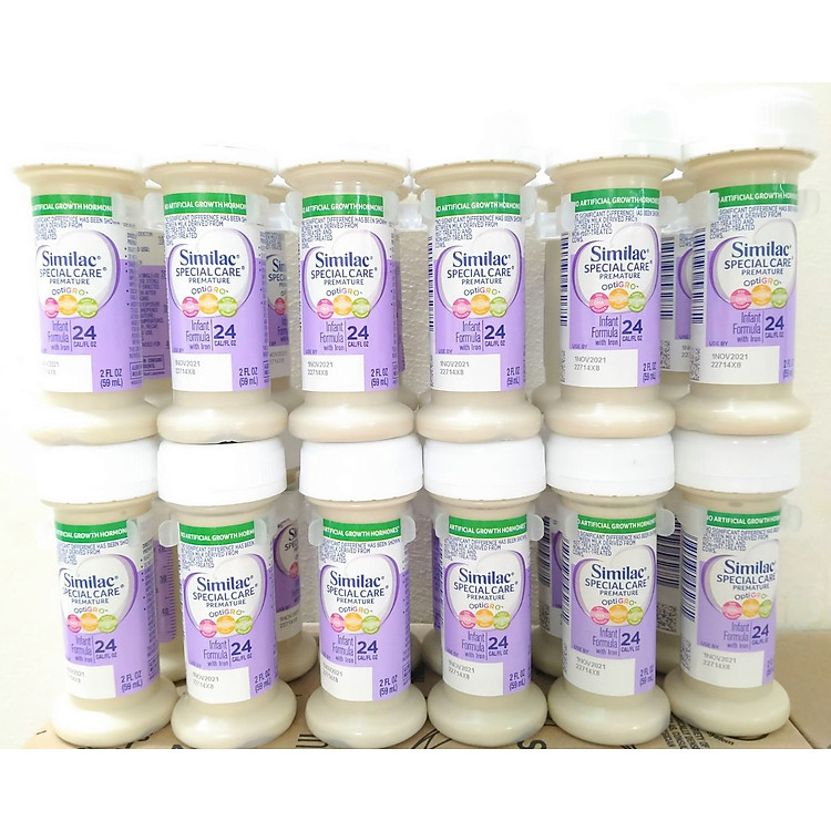 Sữa nước Similac Special Care 24 thùng 48 ống - dành cho trẻ sinh non nhẹ cân