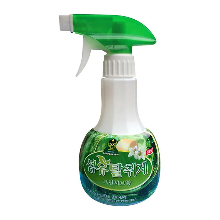 Nước xịt khử mùi vải vóc quần áo Sandokkaebi 370ml thảo mộc cao cấp