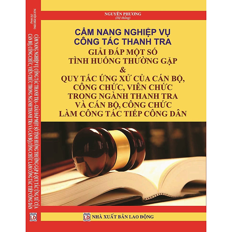 Cẩm Nang Nghiệp Vụ Công Tác Thanh Tra