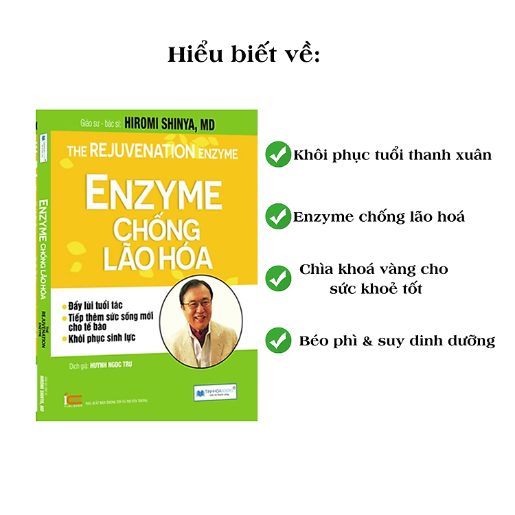 Enzyme chống lão hoá (TB)