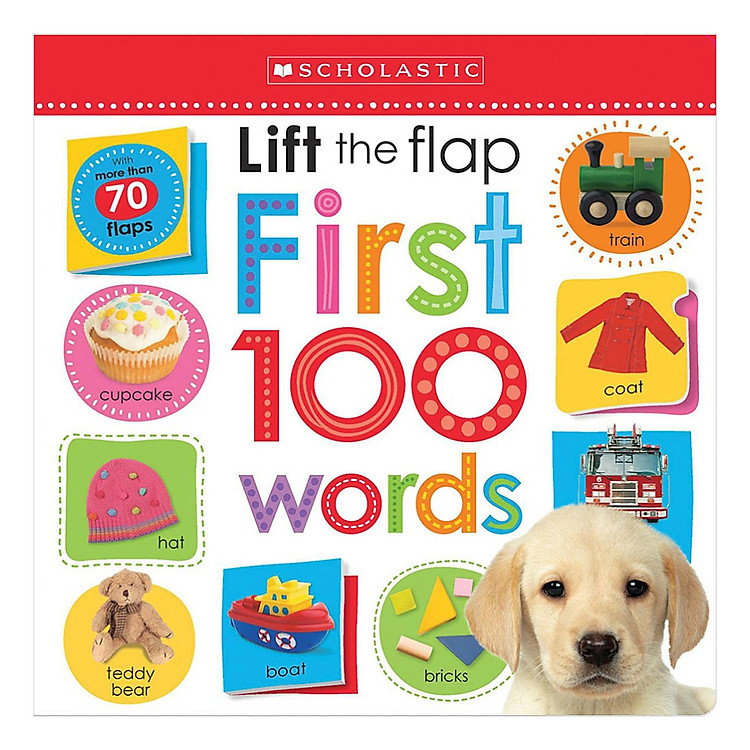 Sách First 100 Words Lift The Flap