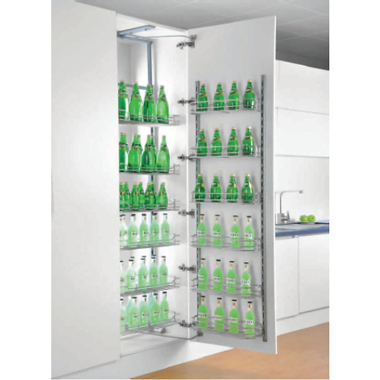 Kệ Tủ Đồ Khô Inox Nan Grob