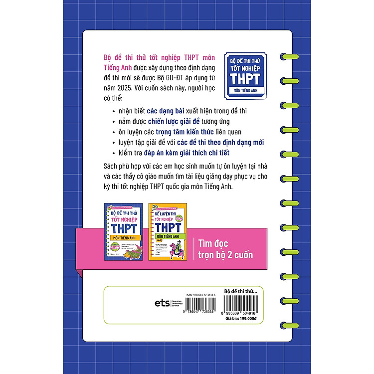 Bộ Đề Thi Thử Tốt Nghiệp THPT Môn Tiếng Anh 2025 - Ảnh 4