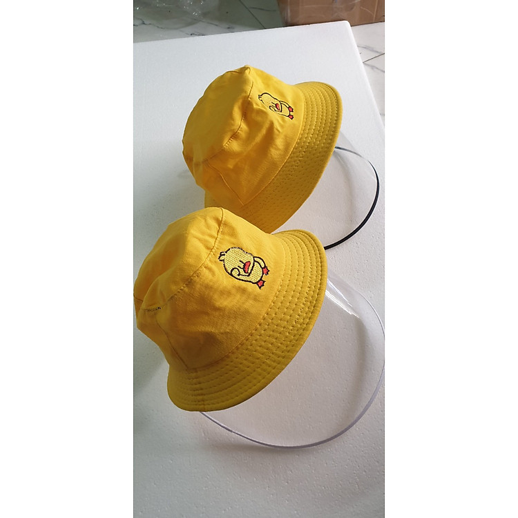 Mũ nón vịt có mái che có thể tháo rời cho bé 1-10 tuổi, Chống khói bụi, chống dịch- MÀU NGÃU NHIÊN