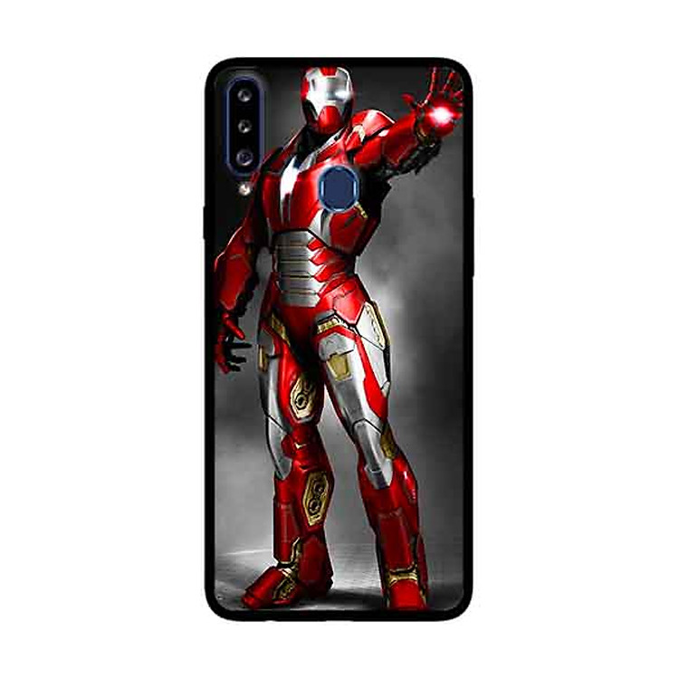 Ốp Lưng Dành Cho Samsung Galaxy A20s mẫu Siêu Nhân 3 - Hàng Chính Hãng