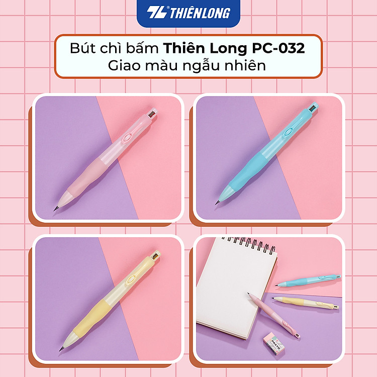Bút Chì Bấm Thiên Long PC-032 - Ảnh 4