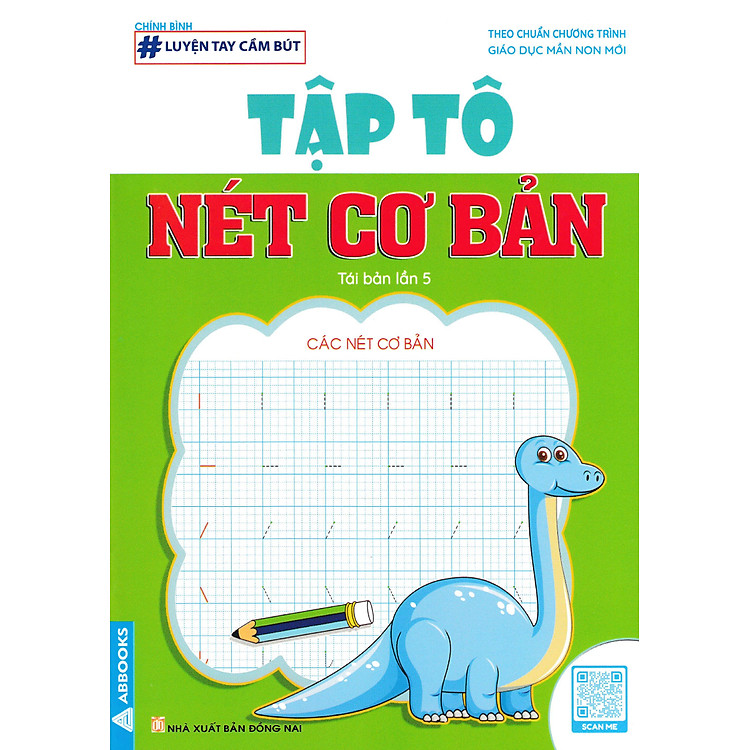 Luyện Tay Cầm Bút – Tập Tô Nét Cơ Bản (ABB)