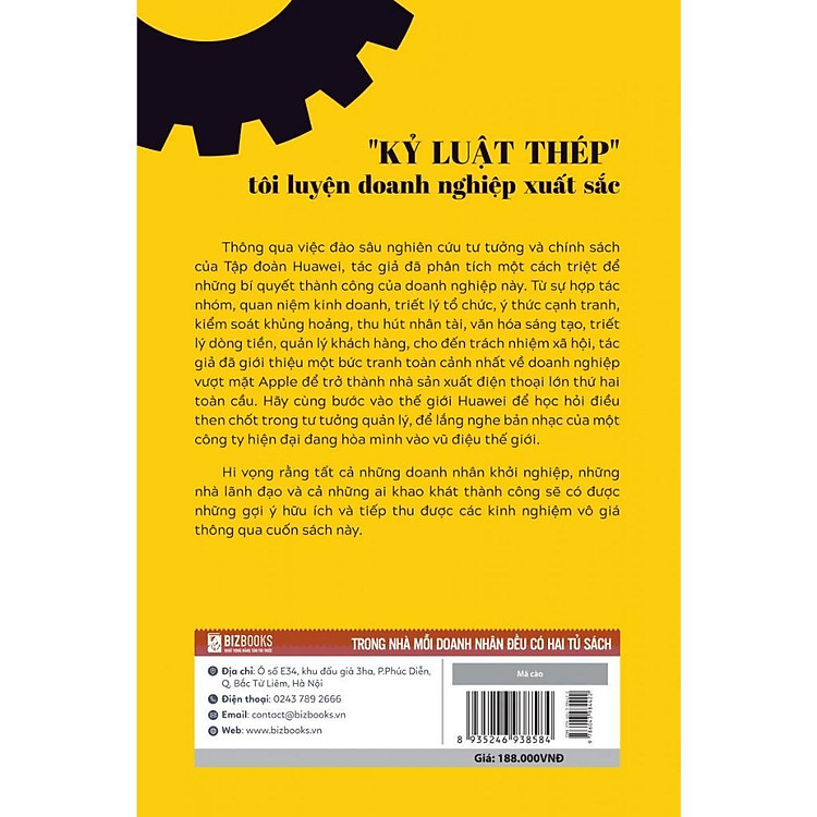 Kỷ Luật Thép Tôi Luyện Doanh Nghiệp Xuất Sắc - Ảnh 2