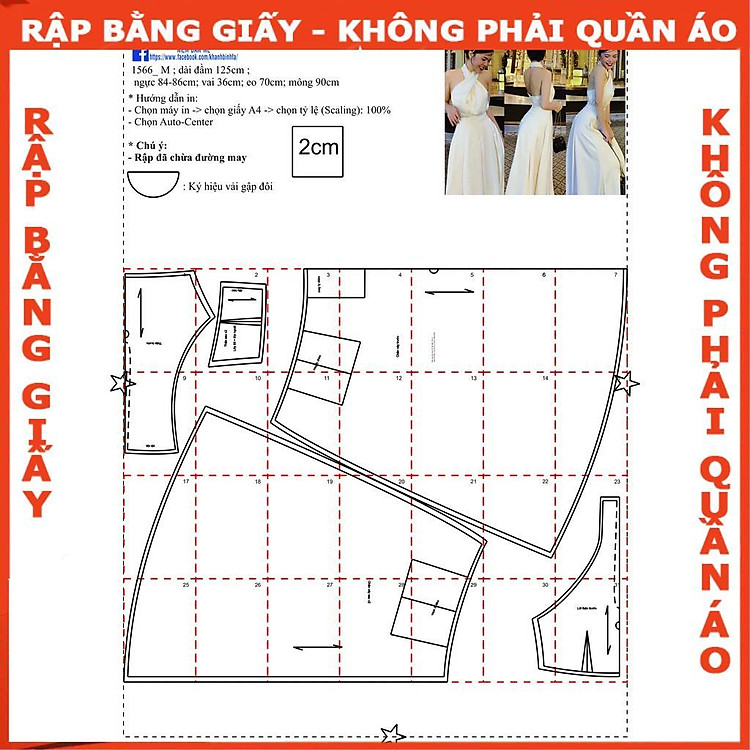 Rập giấy A0 mã 1566