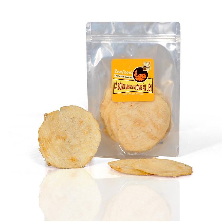 Cá bống miếng nướng ăn liền (150gram)