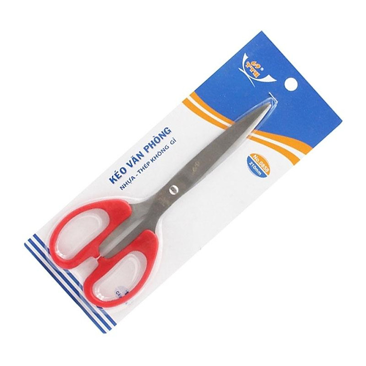 Kéo Văn Phòng TTH 0858 - Màu Đỏ - Ảnh 4