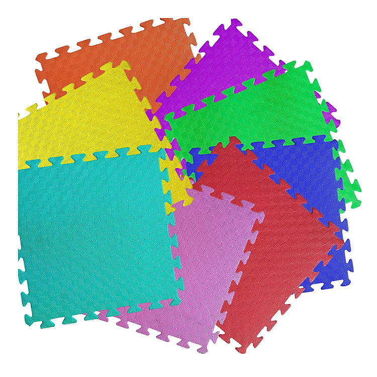 Mua Bộ 8 tấm thảm xốp ECOBABY cho bé Chính hãng Giá rẻ - Hình ảnh 2