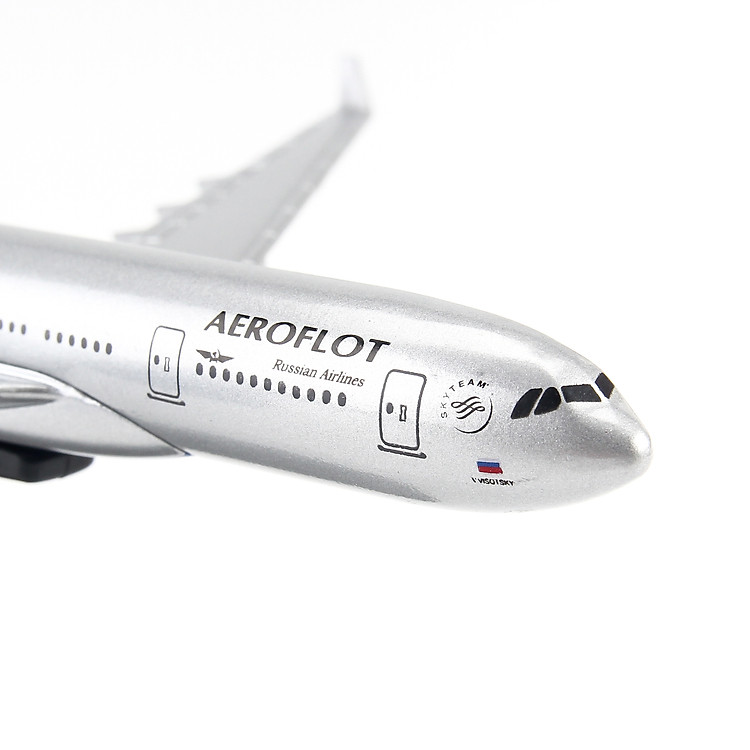 Mô hình máy bay Aeroflot Airbus A330 Chính hãng Giá tốt - Hình ảnh 5
