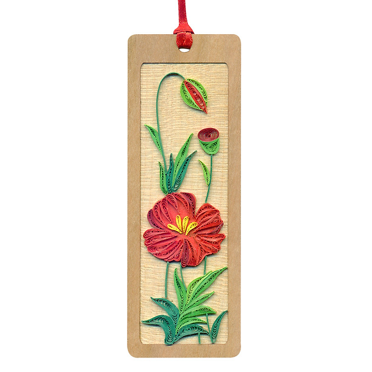 Bookmark Veneer & Quilling VN6BM412073NN