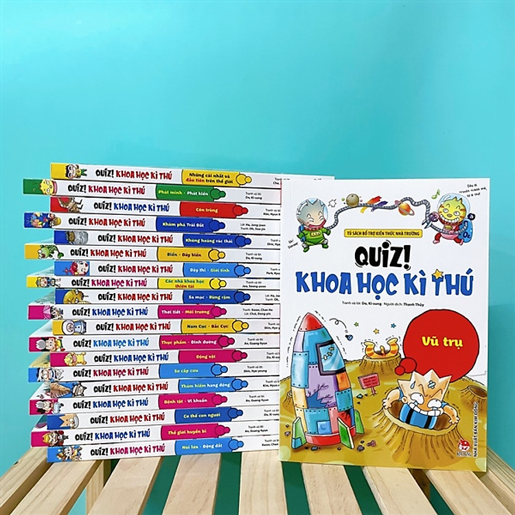 Quiz! Khoa Học Kì Thú