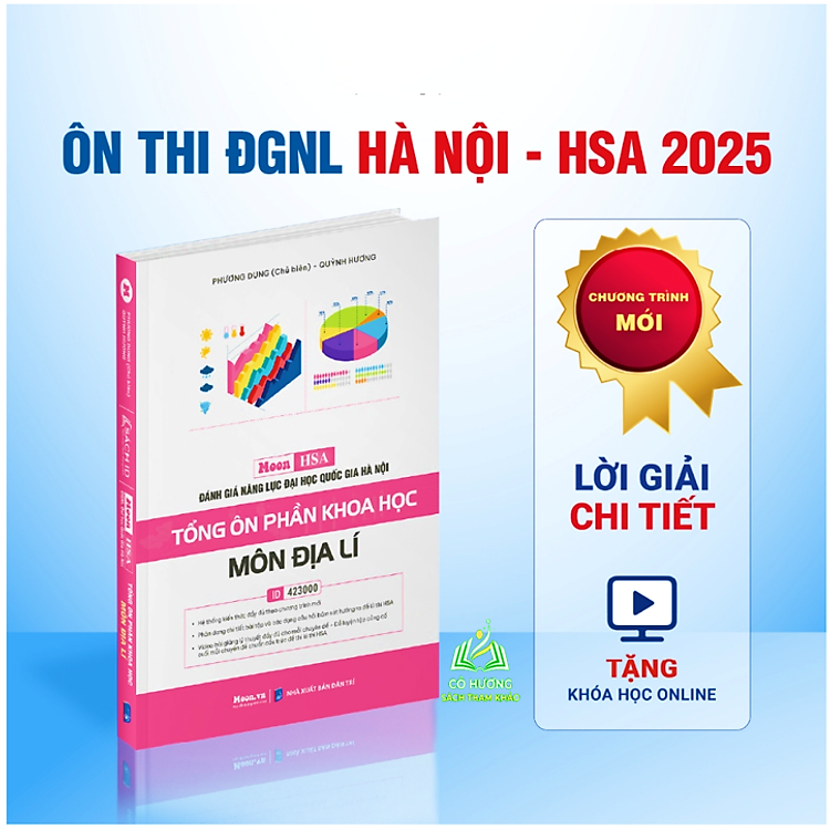 Ôn Thi Đánh Giá Năng Lực Hà Nội – Tổng Ôn Phần Khoa Học – Môn Địa Lý [HSA 2025]