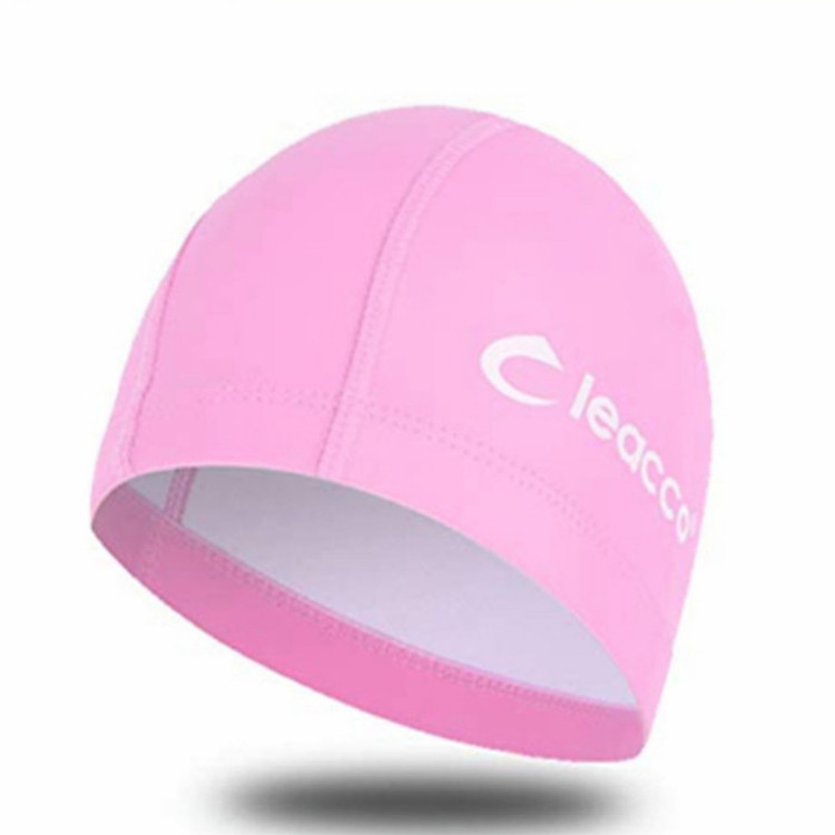 Nón Bơi Vải PU Cleacco Cao Cấp, mềm mại, kiểu dáng năng động ,dành cho vận động viên chuyên nghiệp hoặc người có sở thích đi bơi mỗi ngày, màu sắc đa dạng - Hàng Chính Hãng BORO SPORT