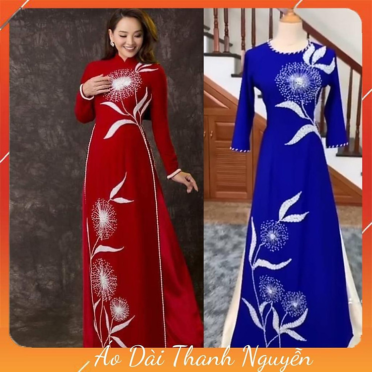 Áo dài thiết kế cao cấp