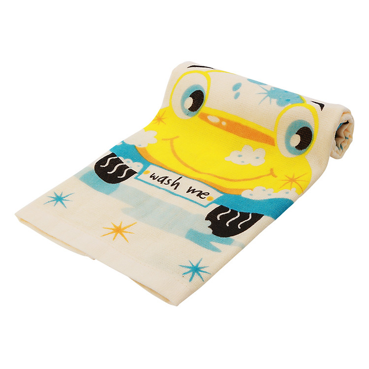 Khăn in 2 lớp Quảng Phú (34 x 75 cm)