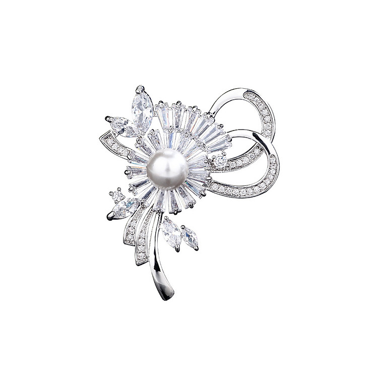 Cài áo hoa mặt trời đính đá (Tặng mặt nạ thiên nhiên Dermal ngẫu nhiên)