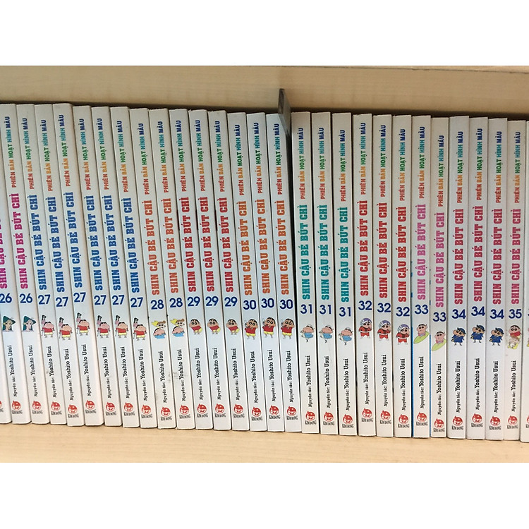 Shin hoạt hình màu - Trọn bộ 52 tập - Cậu bé bút chì
