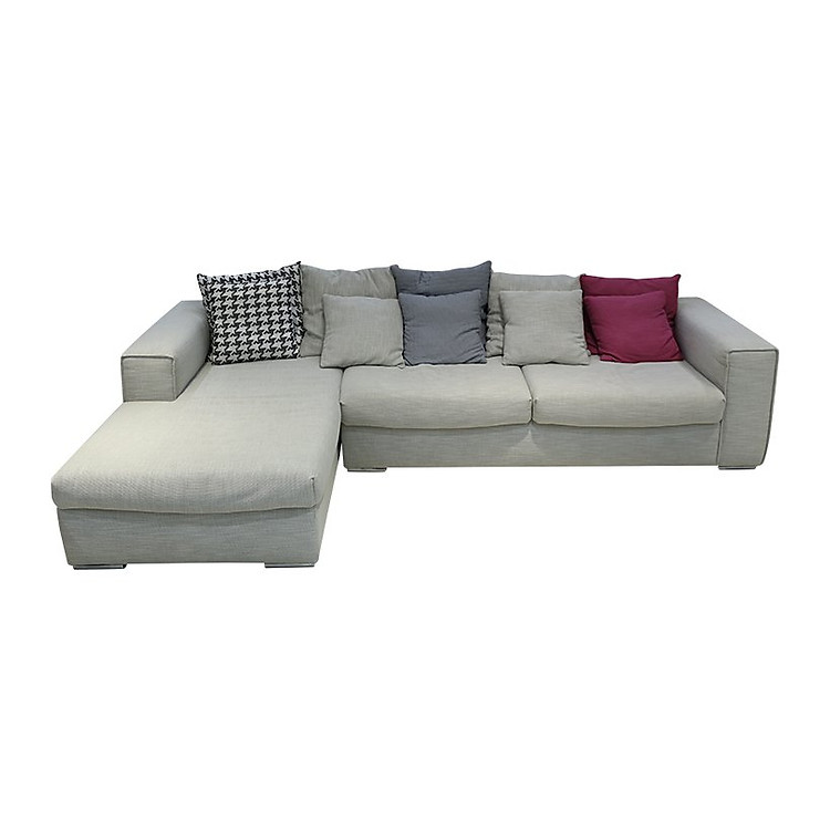 Sofa Vải Chữ L Góc Phải Juno Parasso 175 x 288 x 71 cm