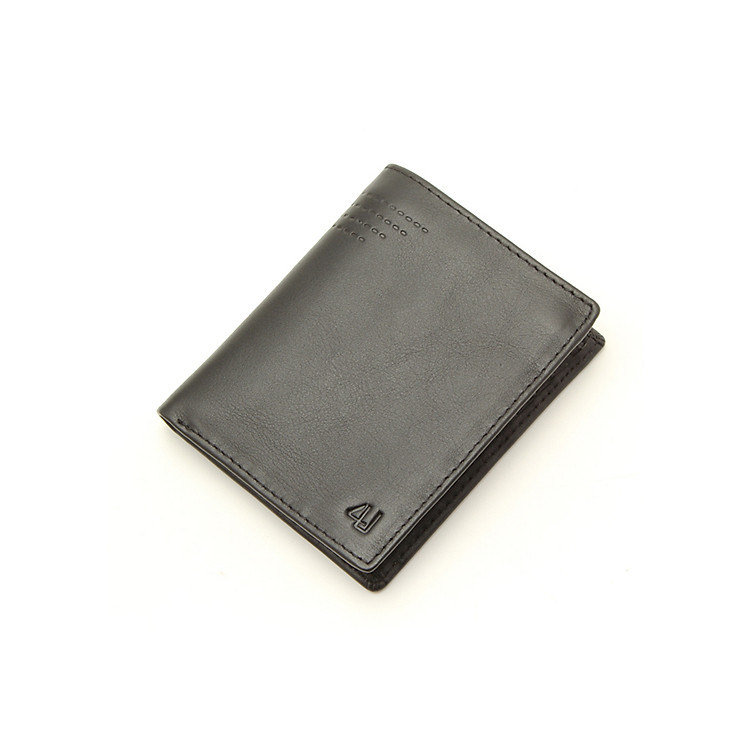 Bóp Ví Nam Da Bò Thật 4U Cao Cấp Dáng Đứng Thời Trang FB203