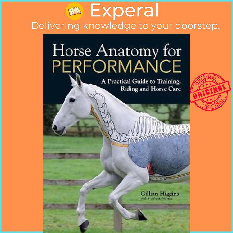 Sách - Horse Anatomy for Performance : A Practical Guide to Training, Riding by Gillian Higgins (UK edition, hardcover)