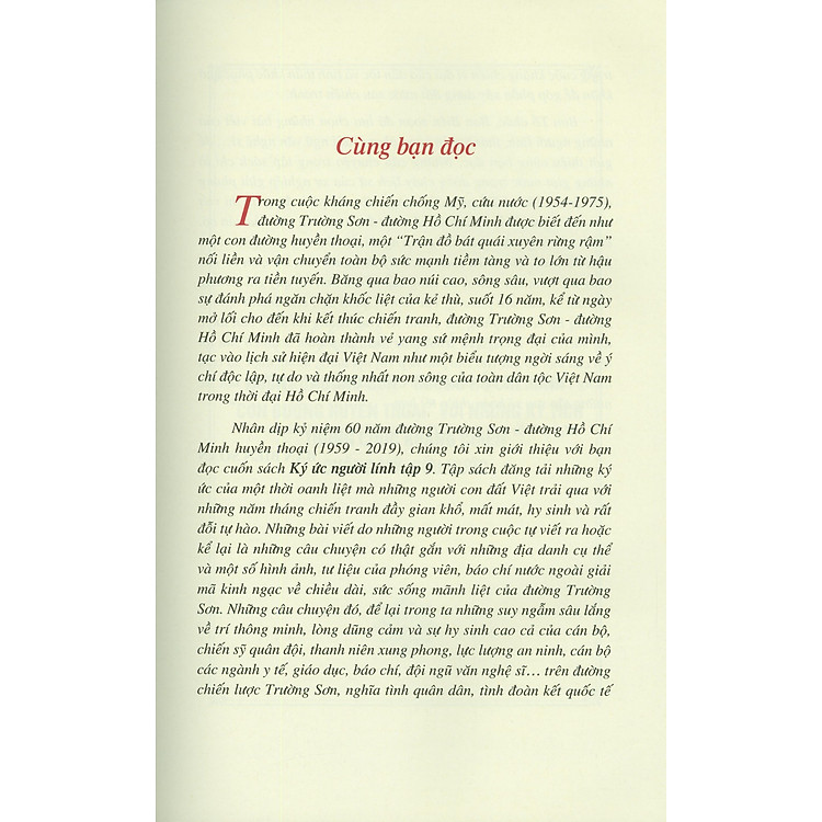 Ký Ức Người Lính - Tập 09 - Ảnh 2