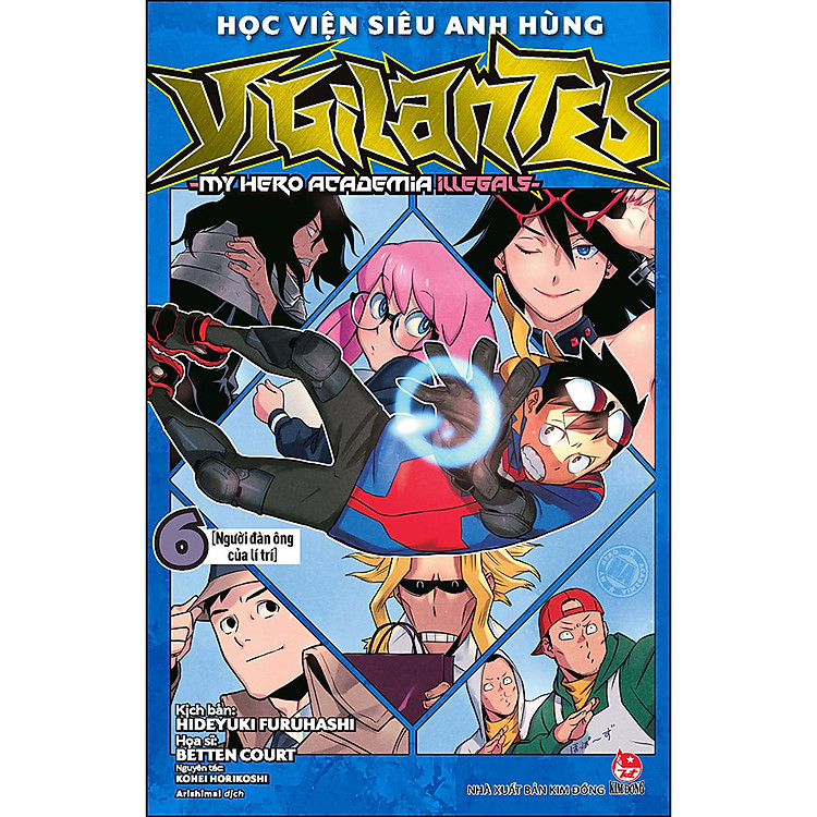 Học Viện Siêu Anh Hùng Vigilantes - My Hero Academia Illegals Tập 6 - Ảnh 2