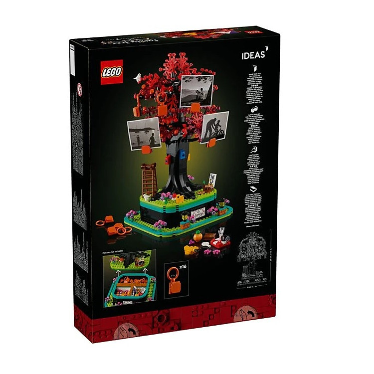 Mua LEGO 21346 - Cây Gia Phả Chính hãng Ưu đãi - Hình ảnh 5