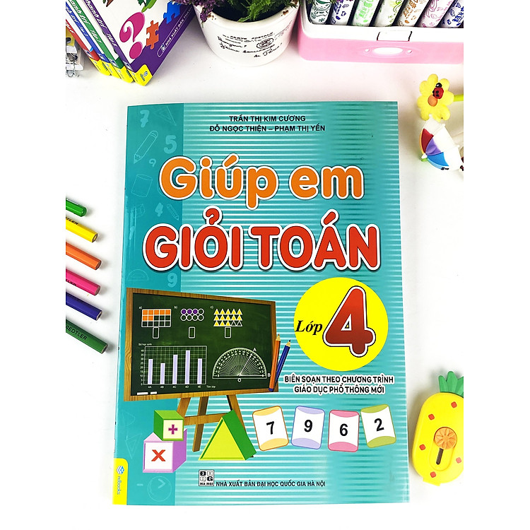 Giúp Em Giỏi Toán Lớp 4 - Ảnh 5