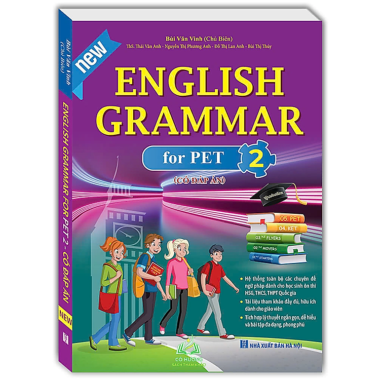 English Grammar For Pet (Tập 2)