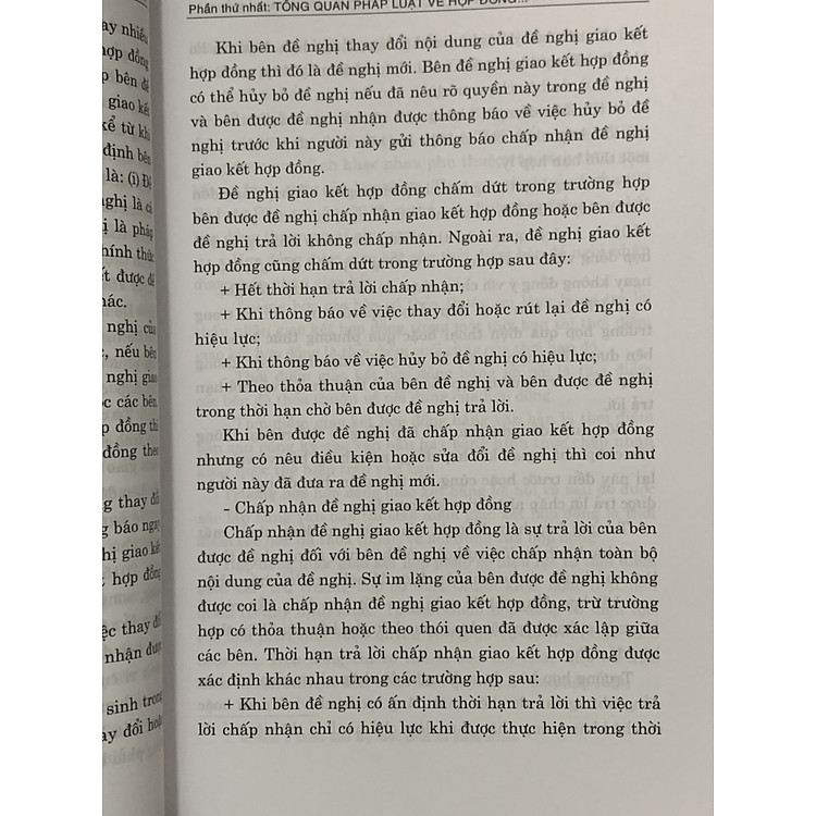 Pháp luật về hợp đồng trong thương mại và đầu tư - Ảnh 6