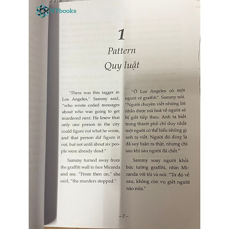 Mật Mã Trên Tường – Wendy Lichtman (Song ngữ Anh – Việt) - Ảnh 4