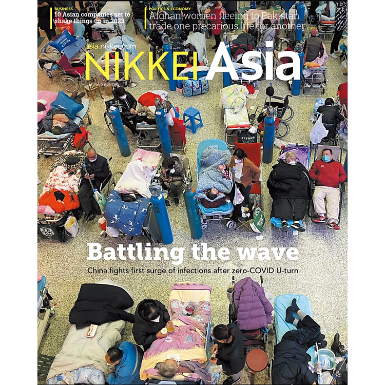 Tạp chí Tiếng Anh – Nikkei Asia 2023: kỳ 3 – BATTLING THE WAVE