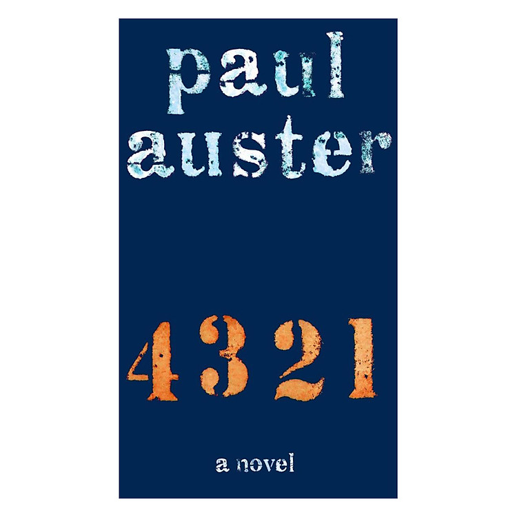 Sách 4 3 2 1 A Novel