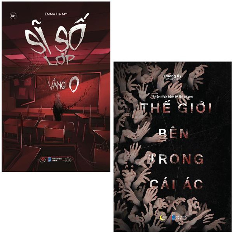 Combo Sách Sĩ Số Lớp Vắng 0 + Phân Tích Tâm Lý Tội Phạm - Thế Giới Bên Trong Cái Ác (Bộ 2 Cuốn)