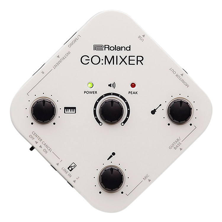 Thiết Bị Âm Audio Kết Nối Điện Thoại Roland Gomixer