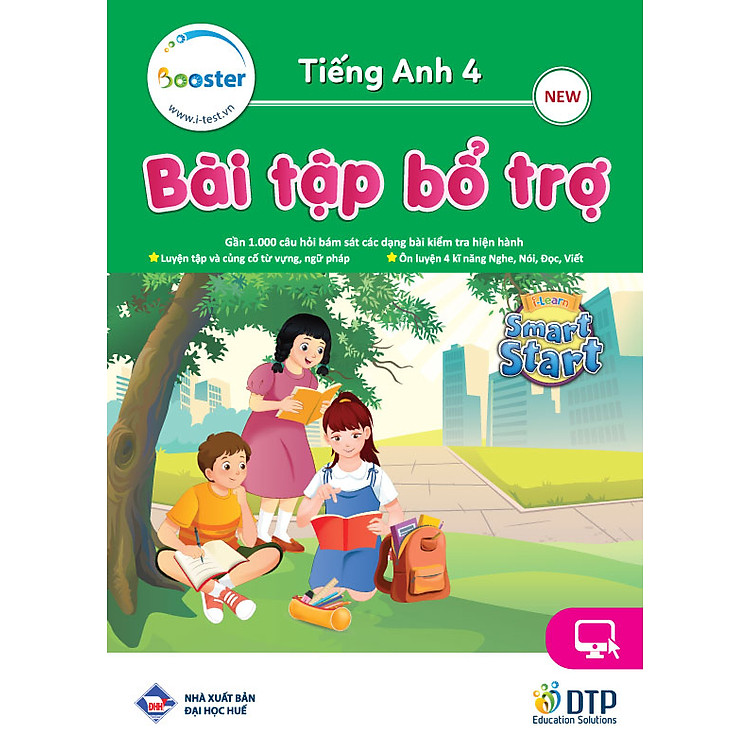 Bài Tập Bổ Trợ Tiếng Anh 4 i-Learn Smart Start