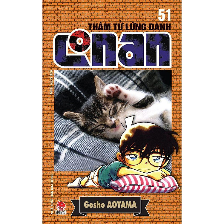 Truyện - Thám Tử Lừng Danh Conan - Chọn Lẻ Tập 51 Tới 75 - Gosho Aoyama - Kim Đồng