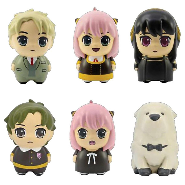 Mua Đồ Chơi Dẻo Spy X Family YuMe Chính hãng Giá rẻ - Hình ảnh 3