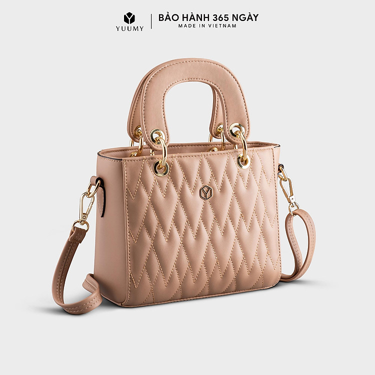 Túi Yuumy ( Thời trang nữ đi tiệc size 19 - Túi xách da Seasand YTX24 )
