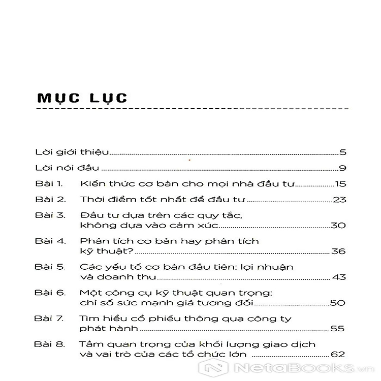 24 Bài Học Sống Còn Để Đầu Tư Thành Công Trên Thị Trường Chứng Khoán (Tái Bản 2018) - Ảnh 7