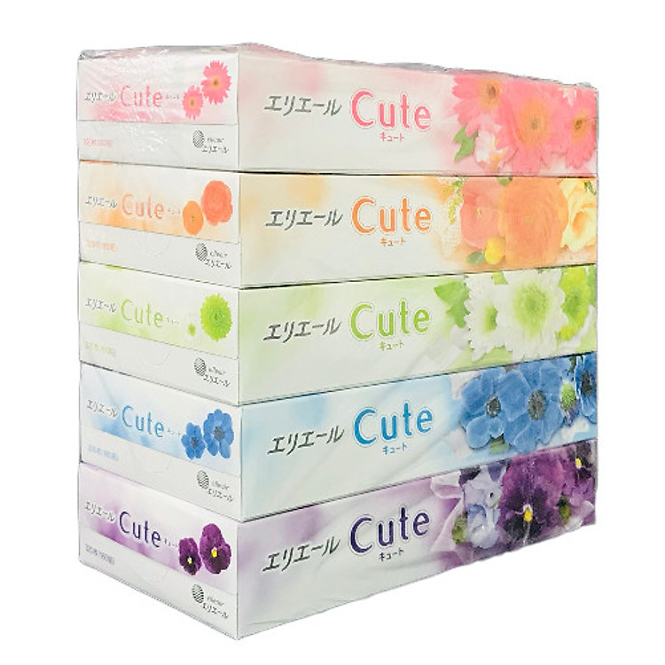 Combo 5 hộp giấy ăn Cute