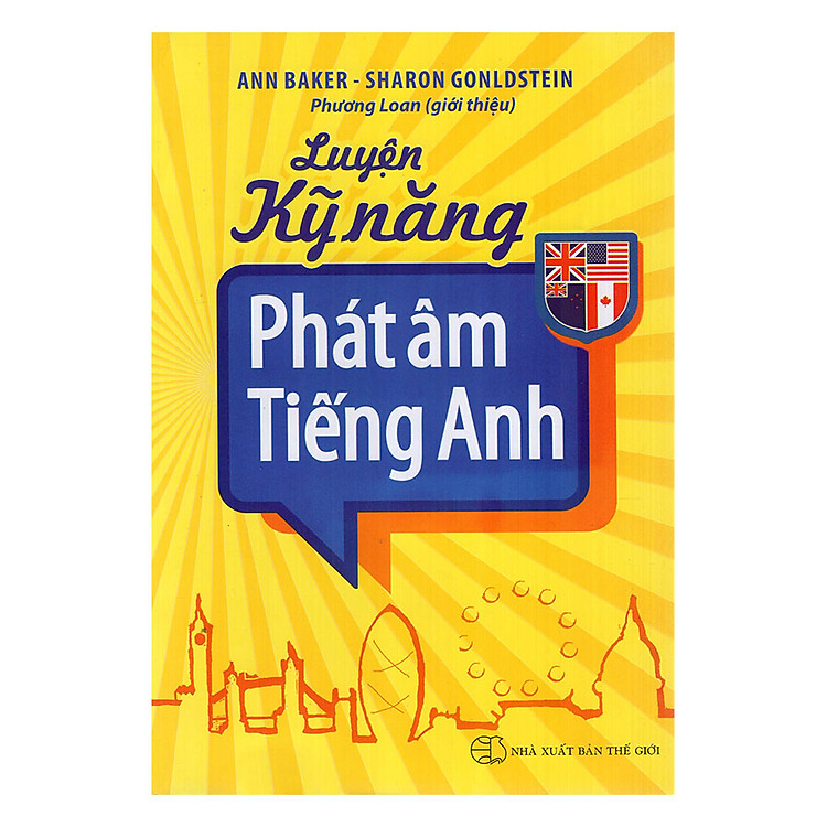 Sách Luyện Kỹ Năng Phát Âm Tiếng Anh